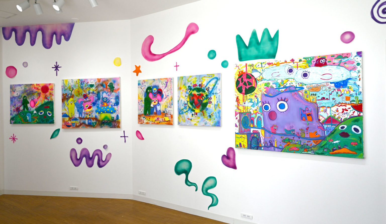 大野キャンディス真奈個展「Life is beautiful.」 下北沢アーツ Shimokitazawa Arts